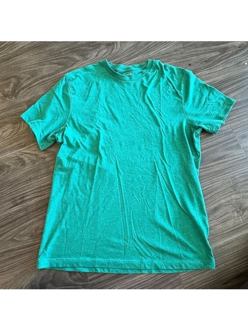 J. Crew Means Green Teal Short Sleeve T Shirt Small